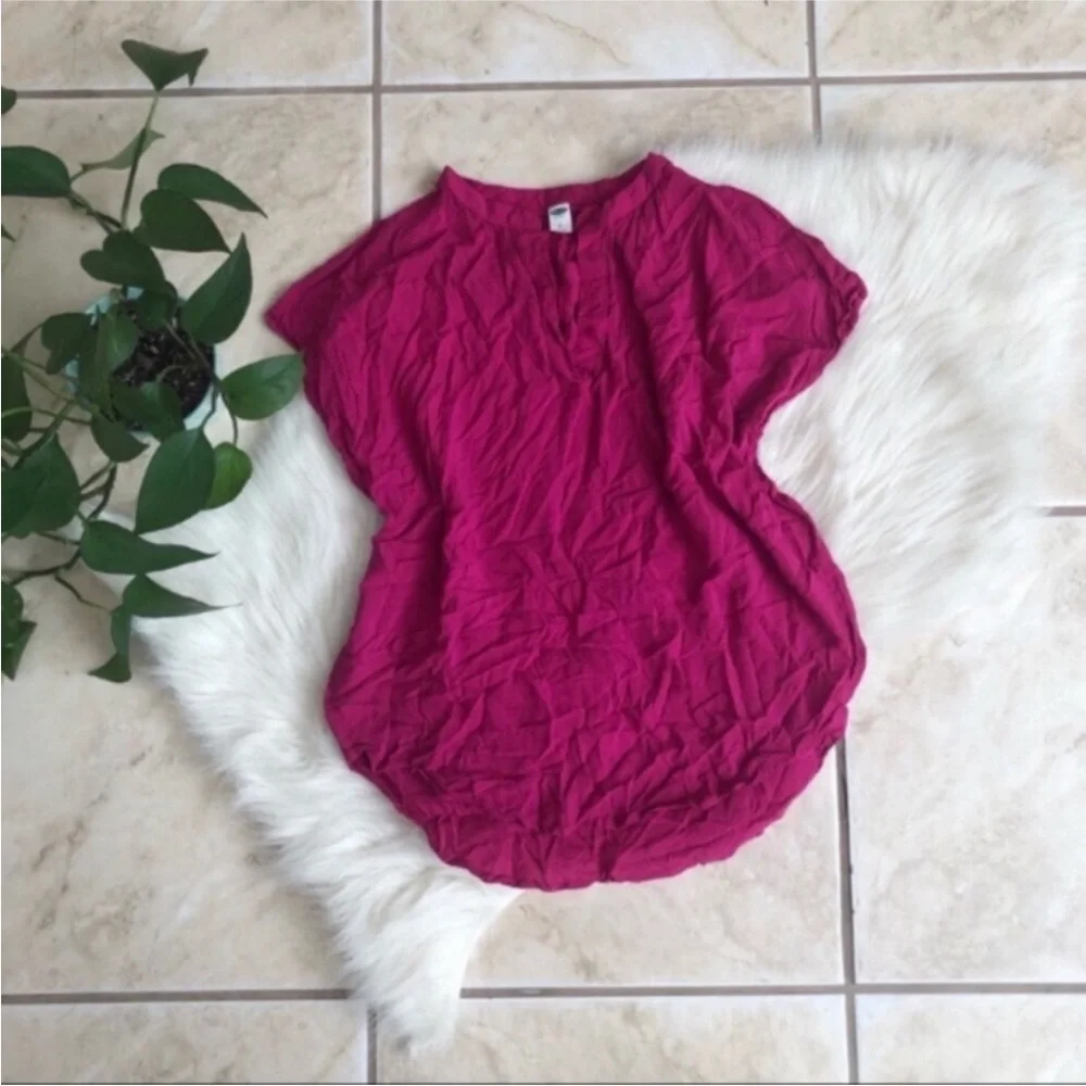 Old Navy V-Neck Blouse - Picture 1 of 5